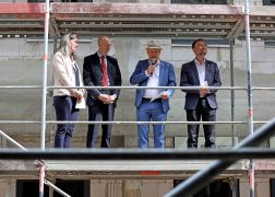 Richtfest Fuer Neues Saaltor In Jena Gefeiert 04